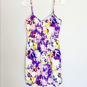 J. Crew cute floral vacation dress! Flawless! Size 4